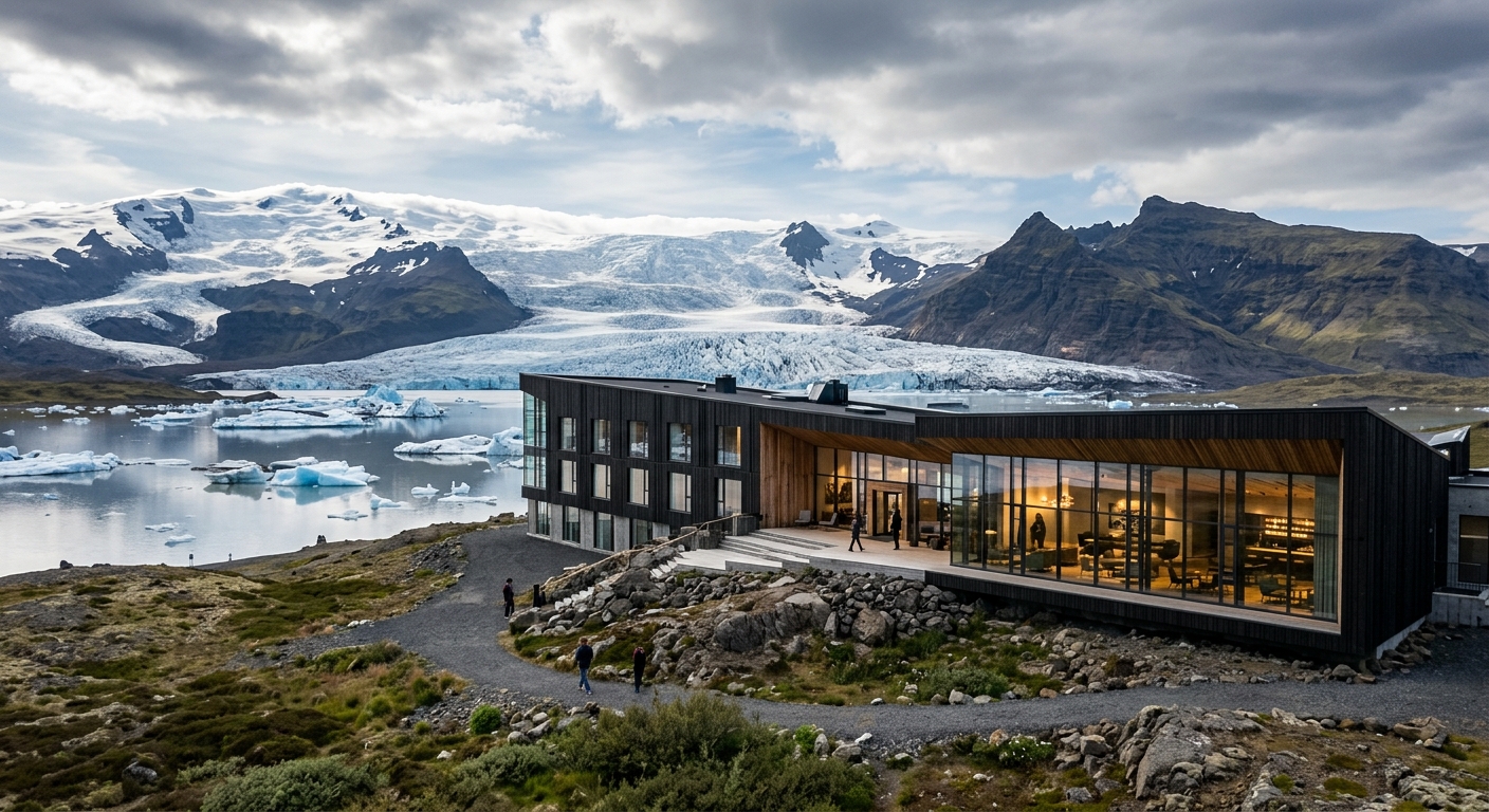 Fosshotel Glacier Lagoon