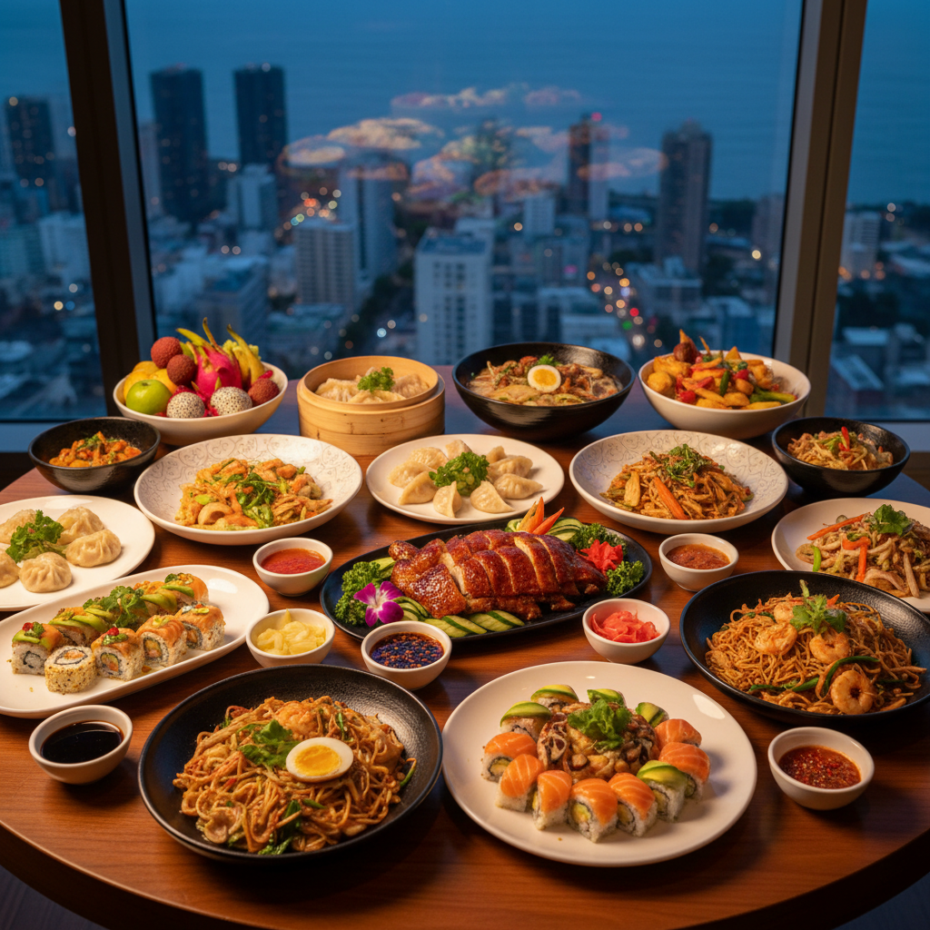 全景亚洲自助餐