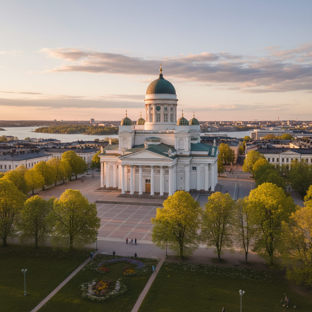 赫尔辛基大教堂