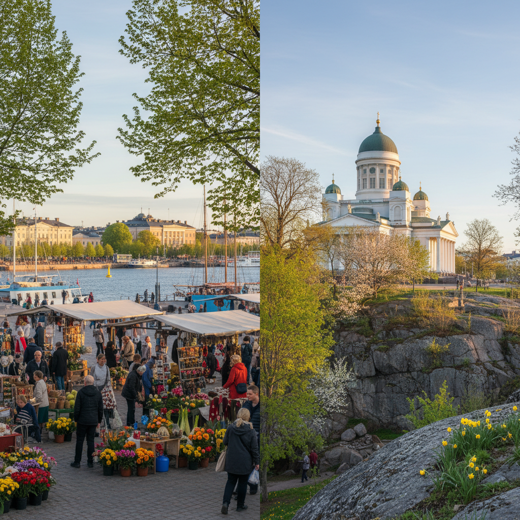 赫尔辛基 ✈ 回程