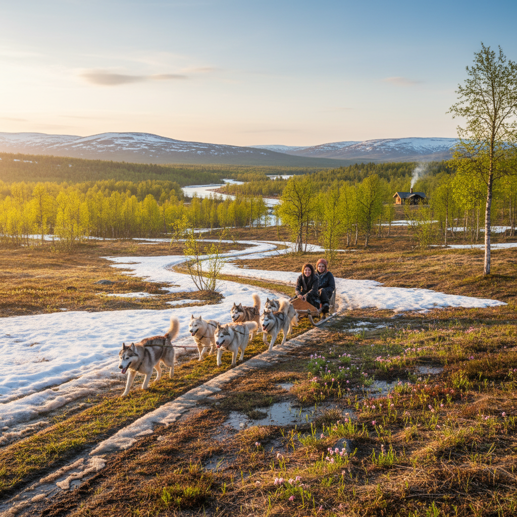 希尔科内斯(约4.5hr) 🚃 萨利色尔卡
