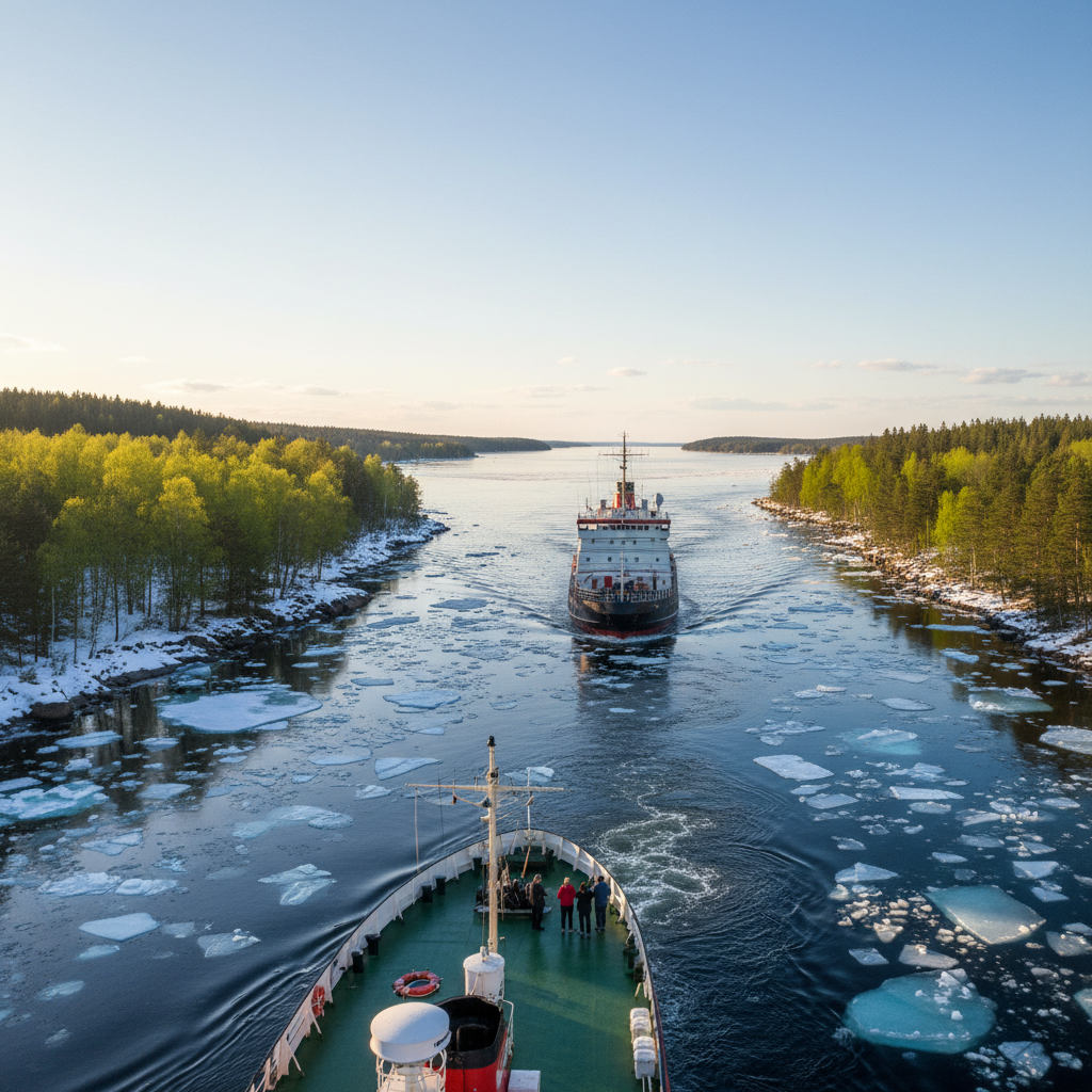 罗瓦涅米(约2.5hr) 🚃 凯米
