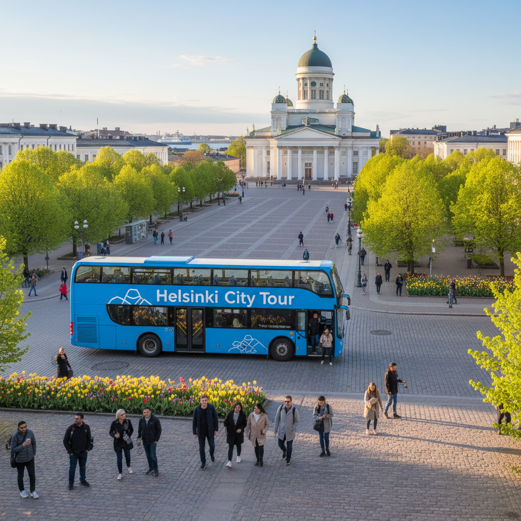 赫尔辛基 ✈ 伊瓦洛