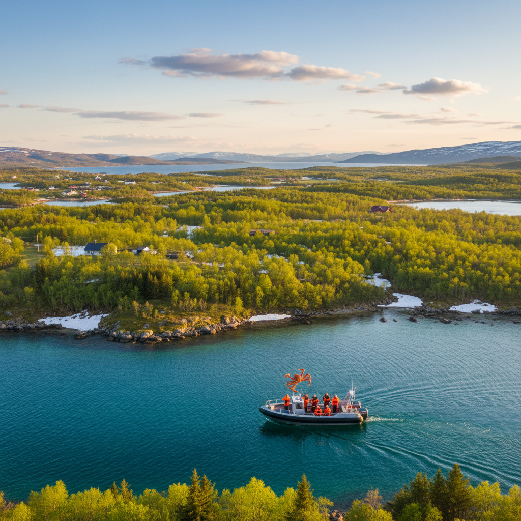 伊瓦洛(约3.5hr) 🚃 希尔科内斯