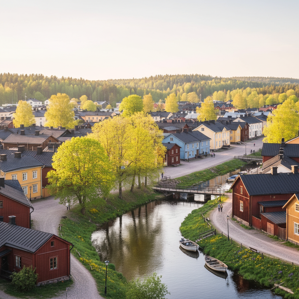 凯米 ✈ 赫尔辛基