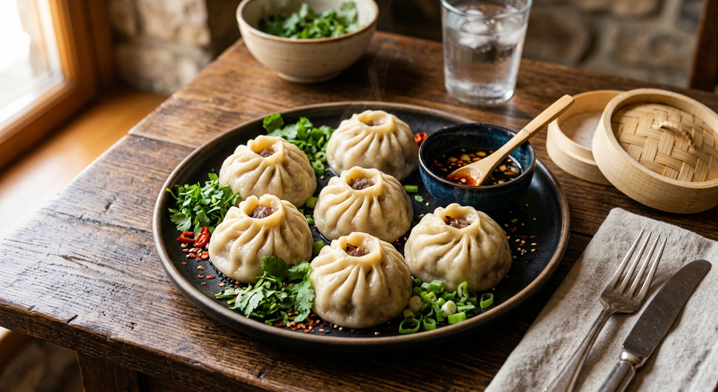 布里亚特饺子 Buuza