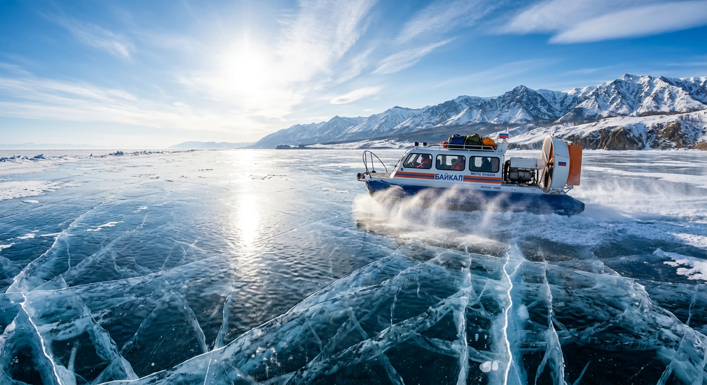 利斯特维扬卡 → 奥尔洪岛（气垫船）