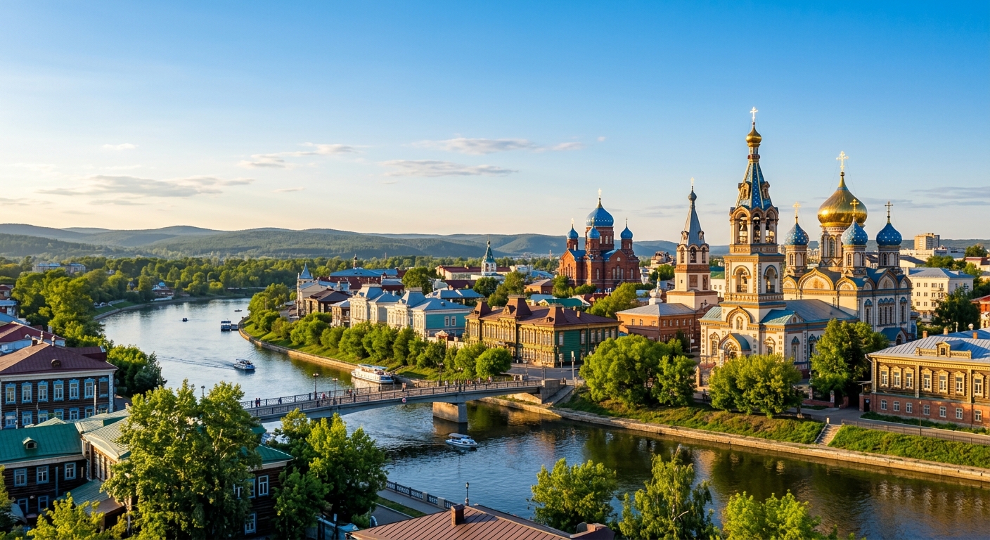 伊尔库茨克古城