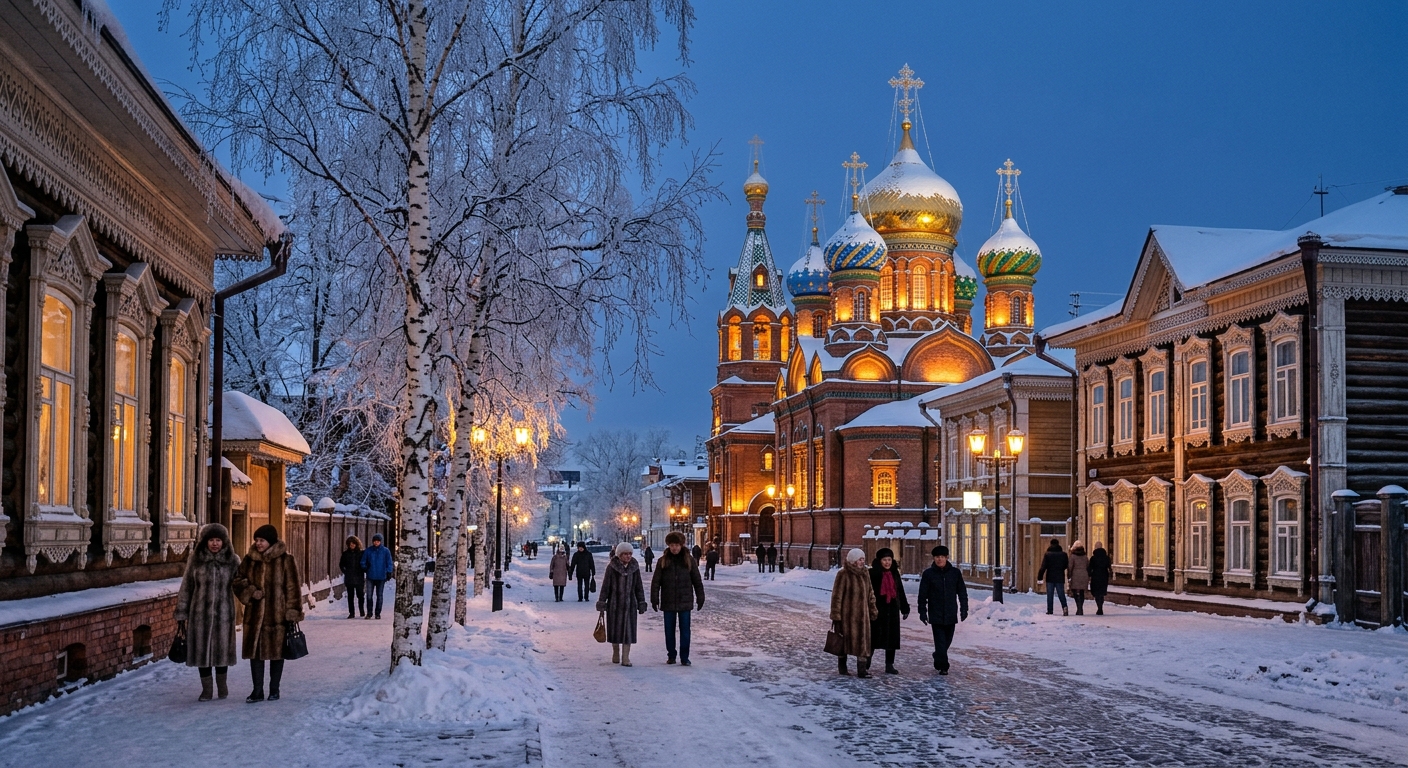 伊尔库茨克城市游