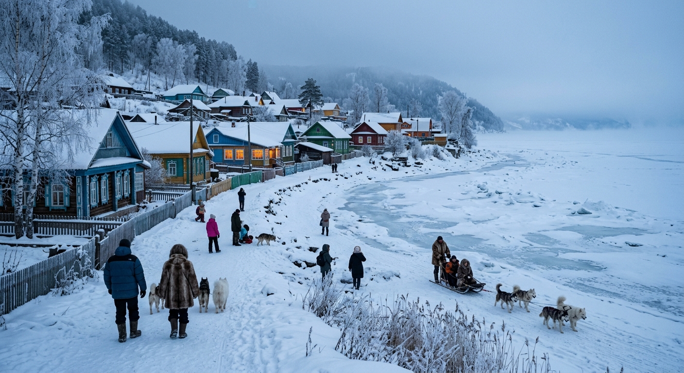 伊尔库茨克 → 利斯特维扬卡