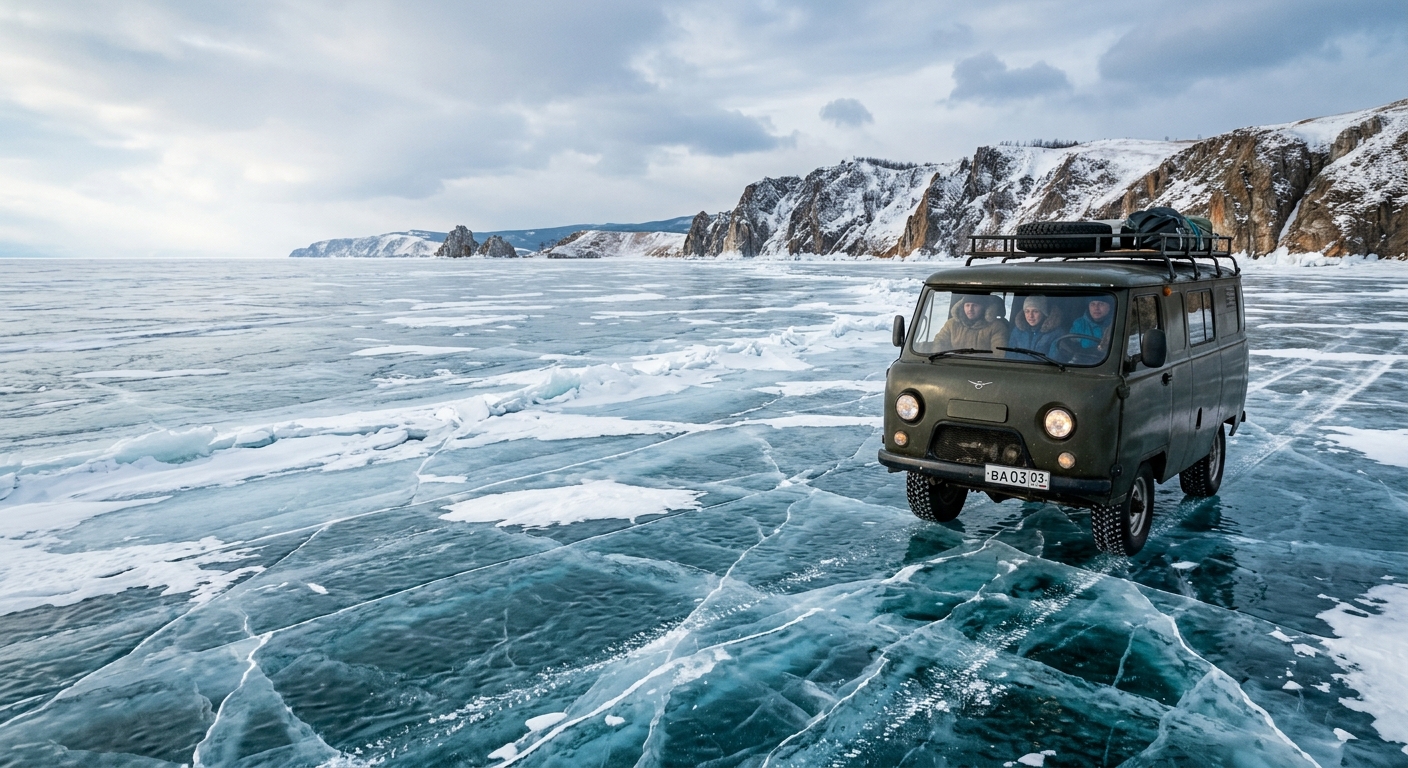 奥尔洪岛北线探索