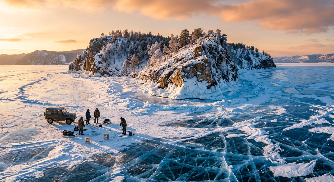 奥尔洪岛南线探索