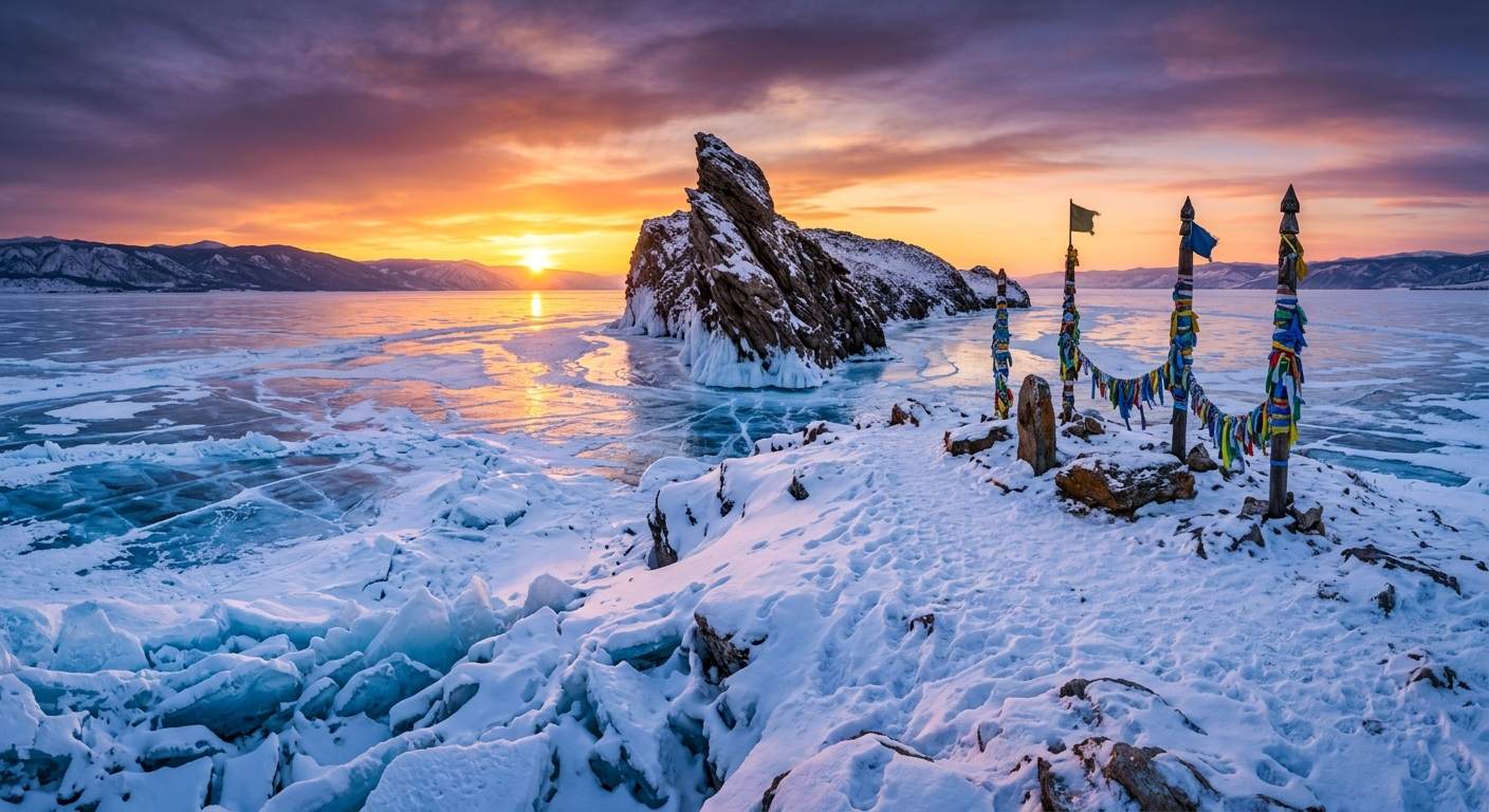 萨满石·奥尔洪岛