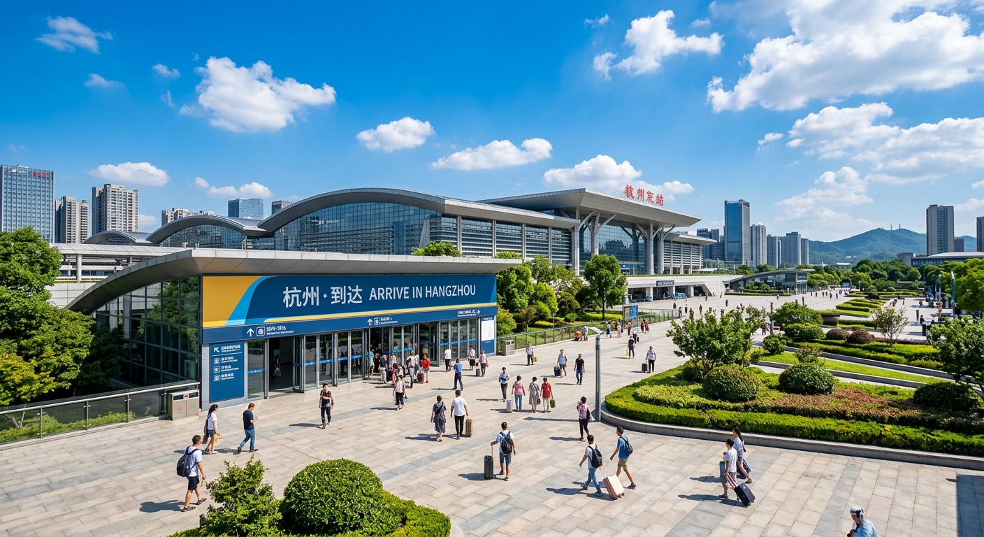 吉隆坡 ✈ 转机 ✈ 杭州