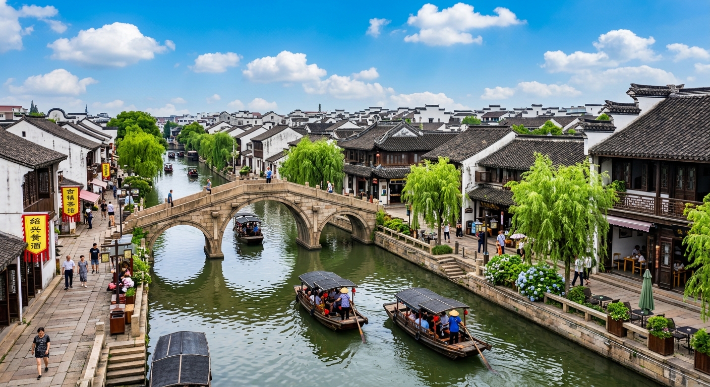 上饶 (210公里) ✈ 德建 (150公里) ✈ 绍兴
