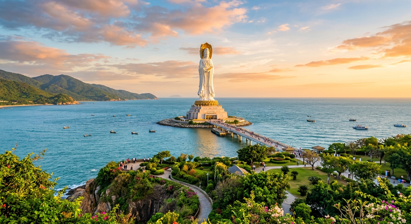 海上观音