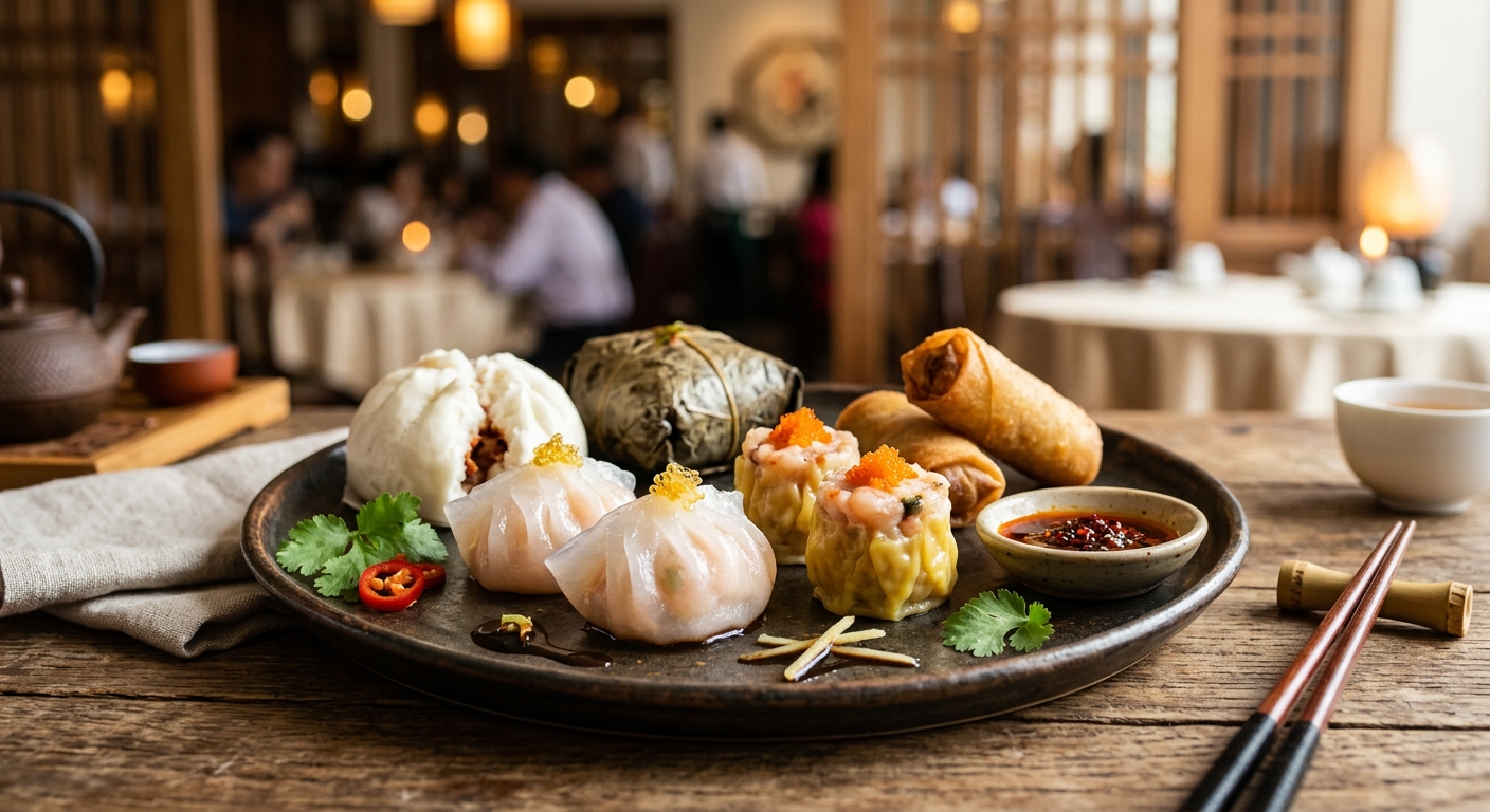 传统广式手作点心