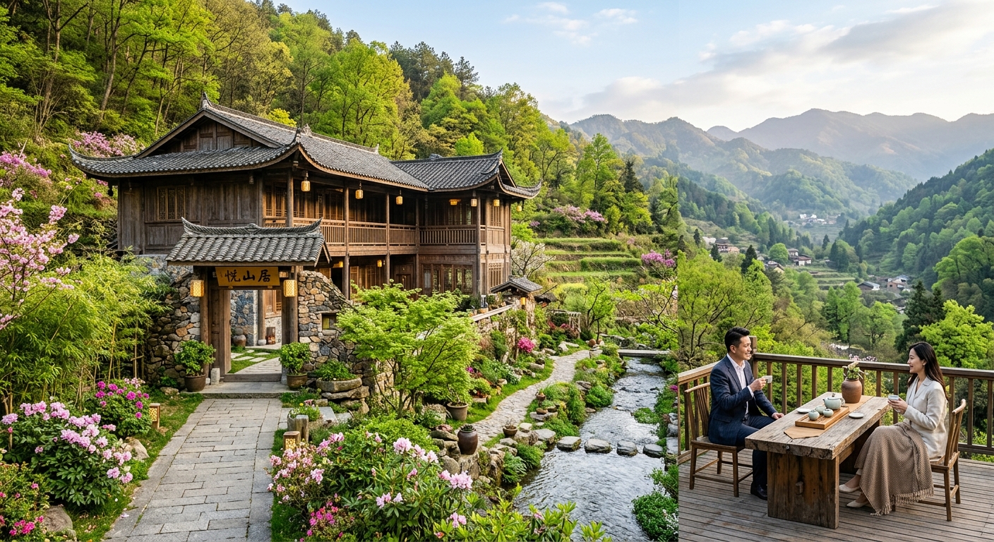 山居主题客栈