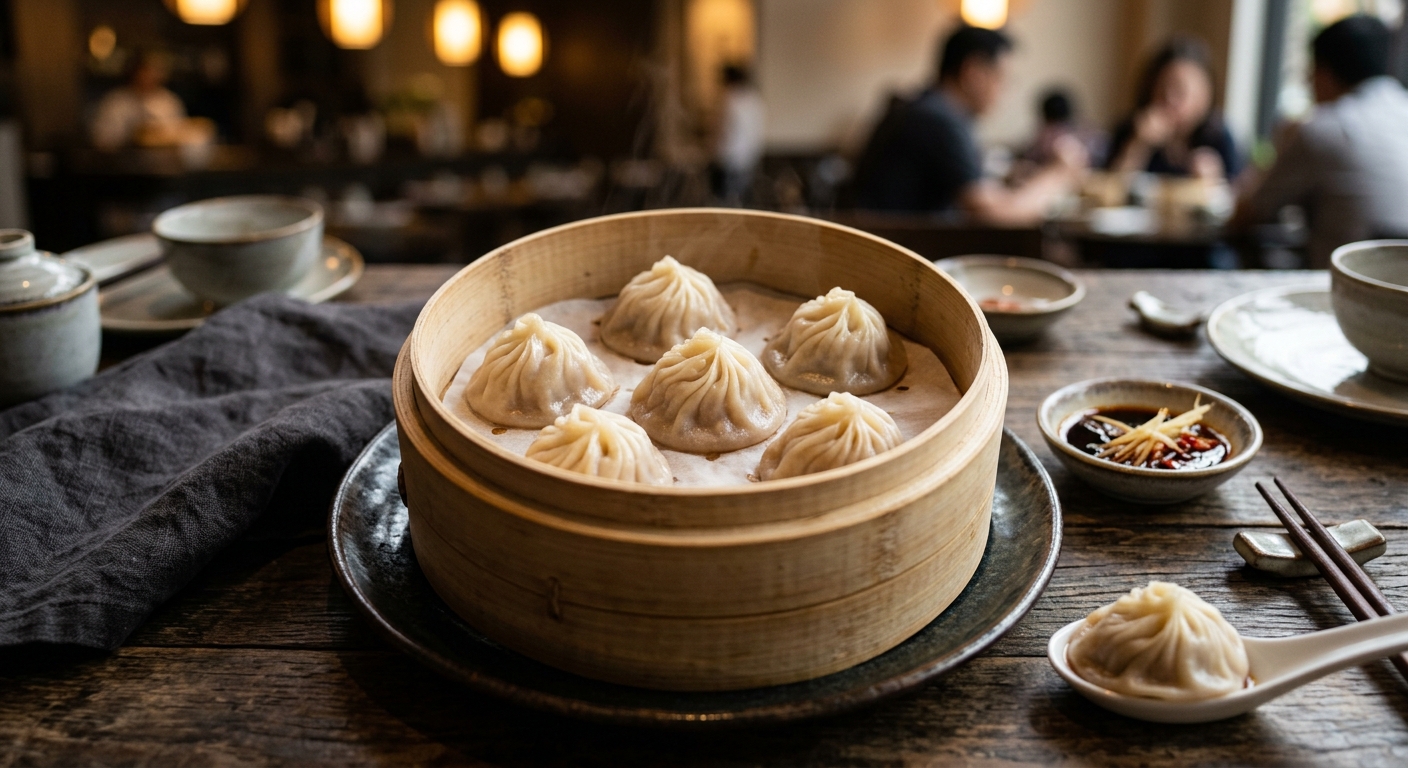 南翔小笼包