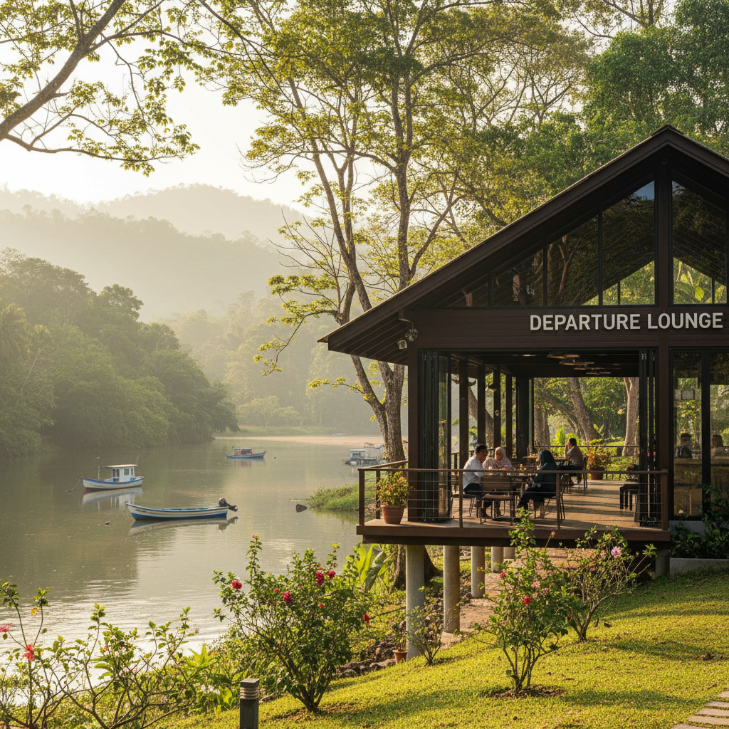 吉隆坡 🚃 瓜拉登嘉楼 (夜车)