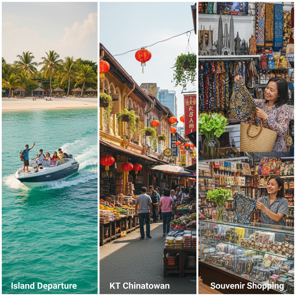 热浪岛 🚢 瓜拉登嘉楼 🚃 吉隆坡