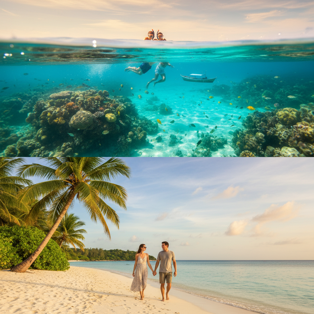 热浪岛 (自由浮潜之旅)