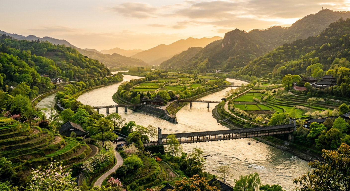都江堰