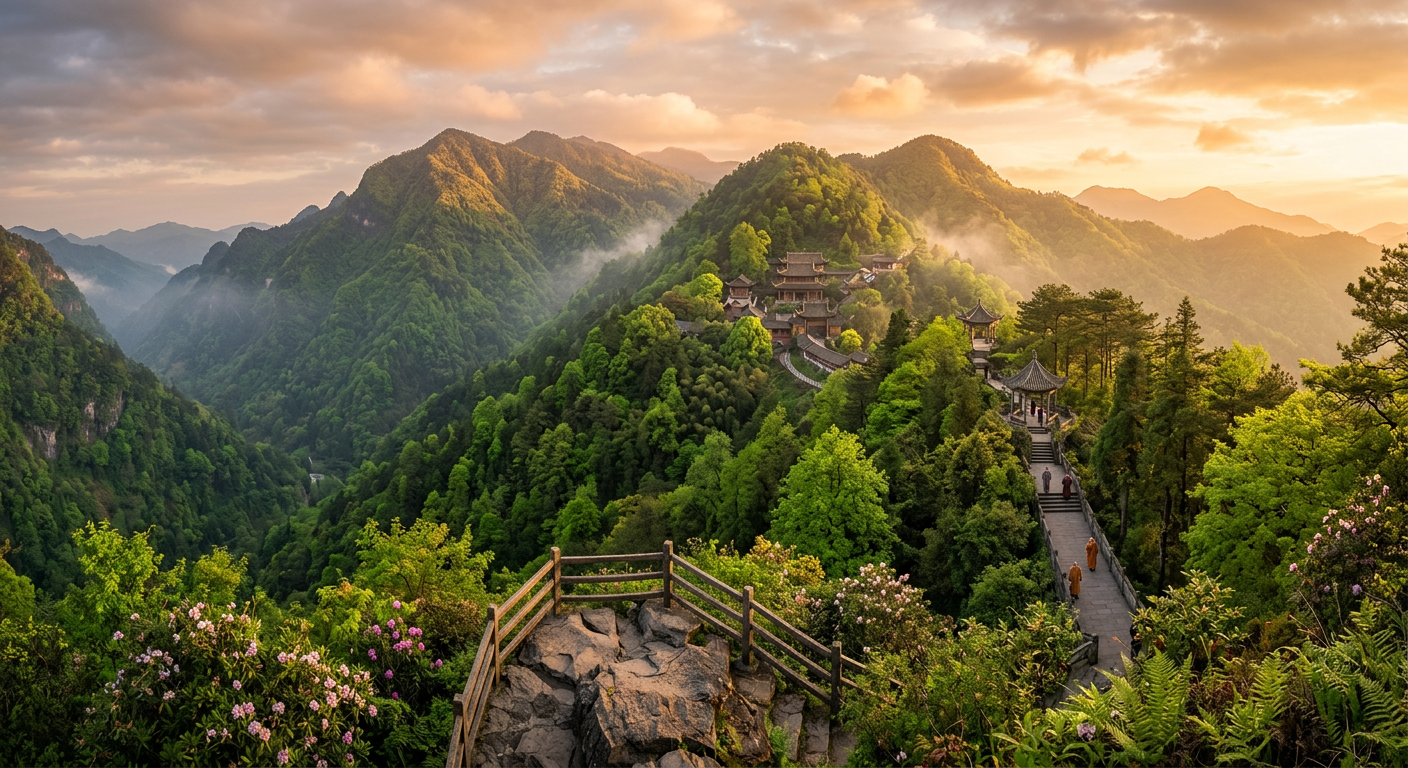 青城山