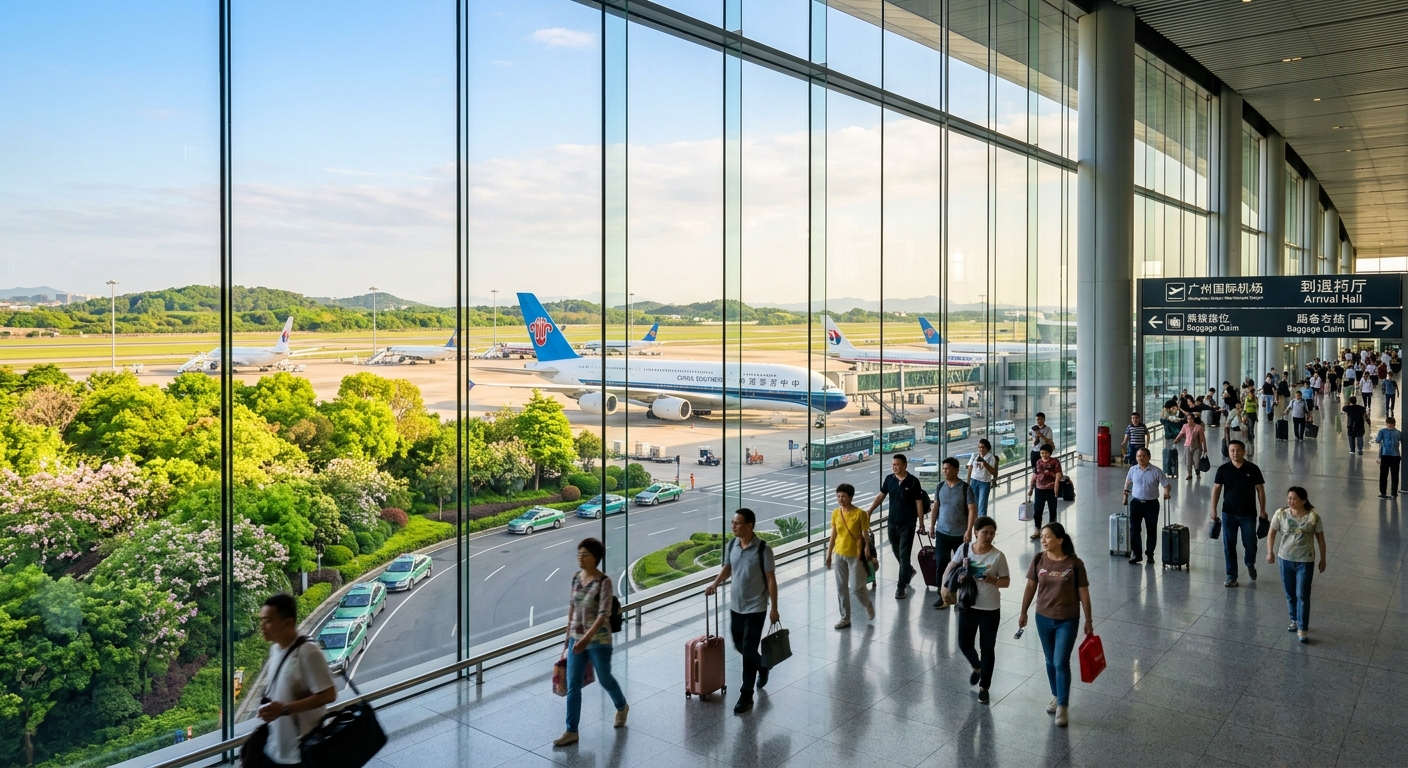 广州 ✈ 吉隆坡