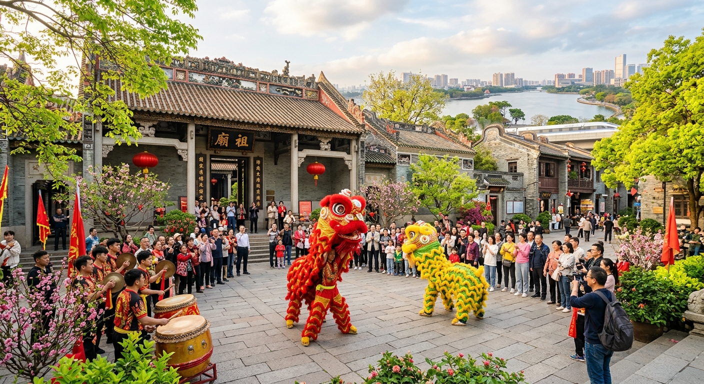 吉隆坡 ✈ 广州 🚃 佛山