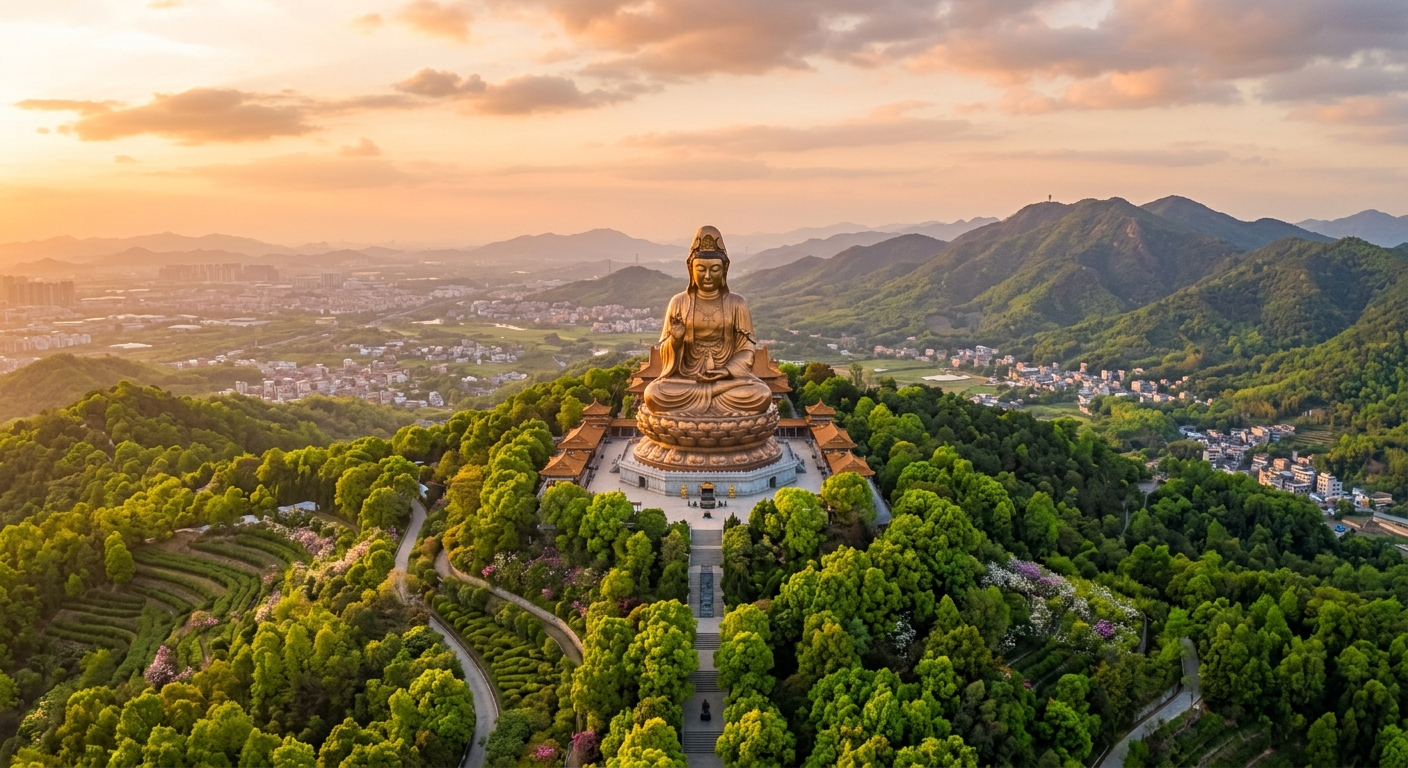 西樵山观音面相