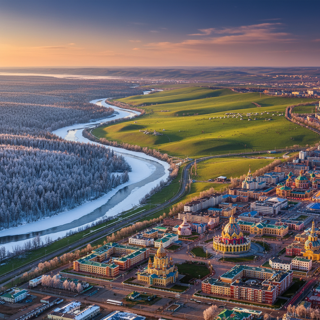 根河 🚃 额尔古纳 🚃 满洲里