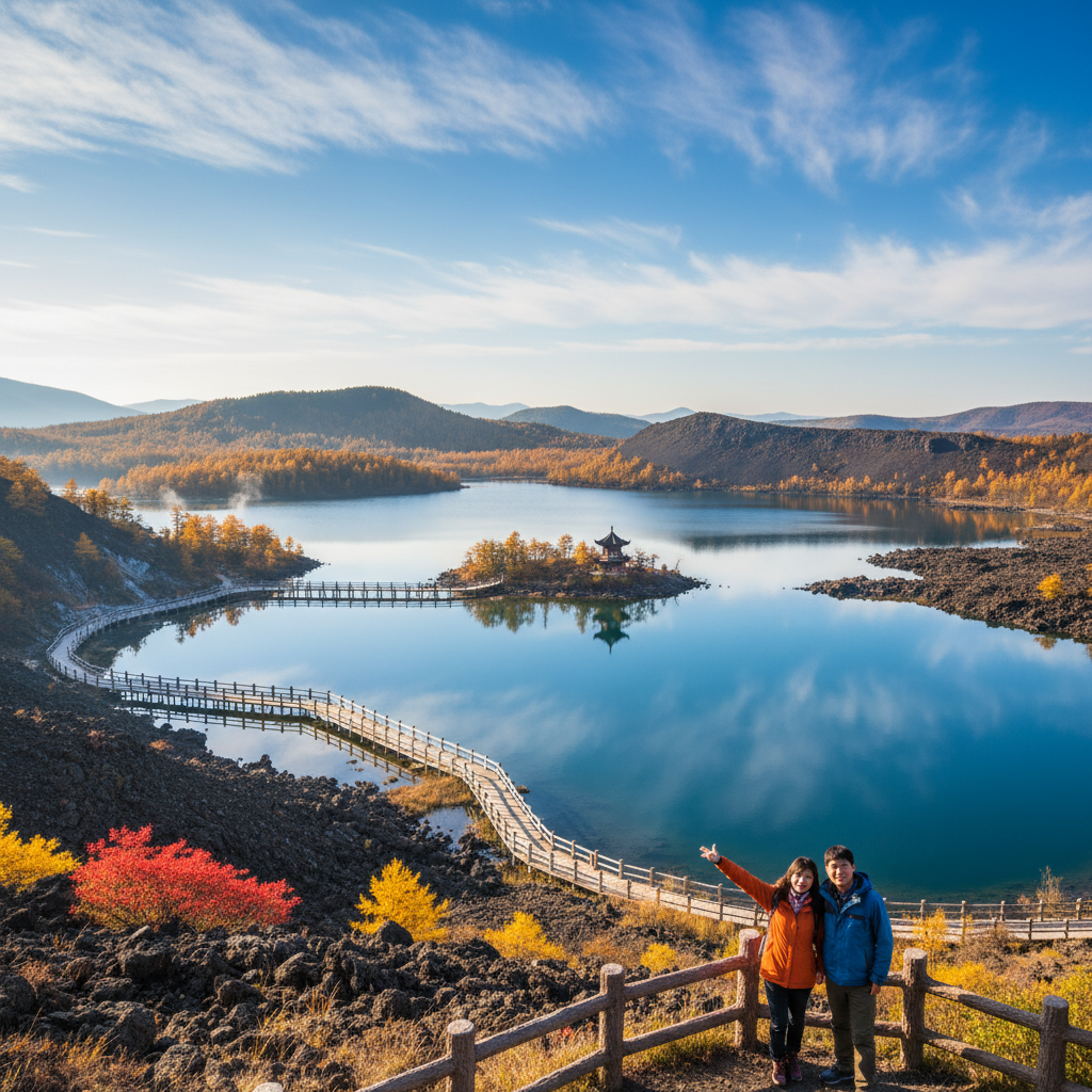 哈尔滨 🚃 五大连池