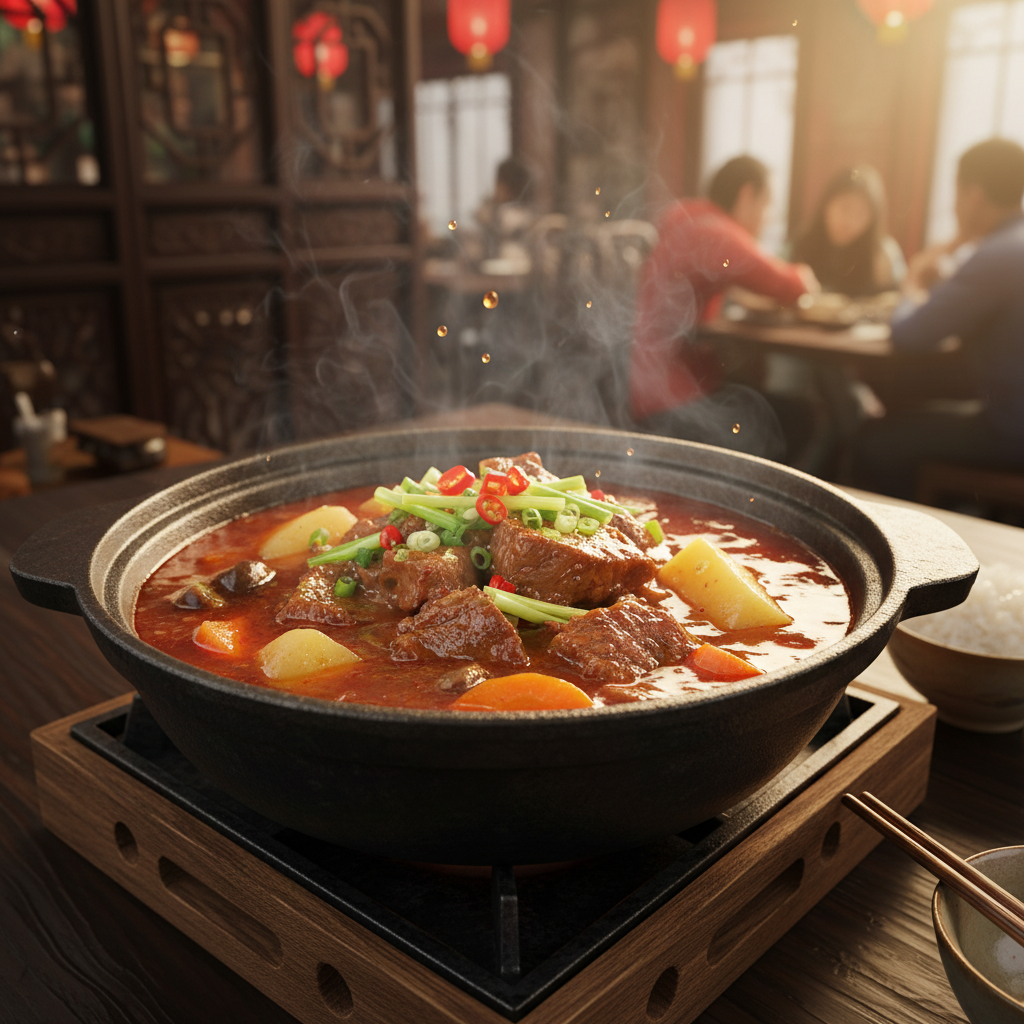 东北铁锅炖