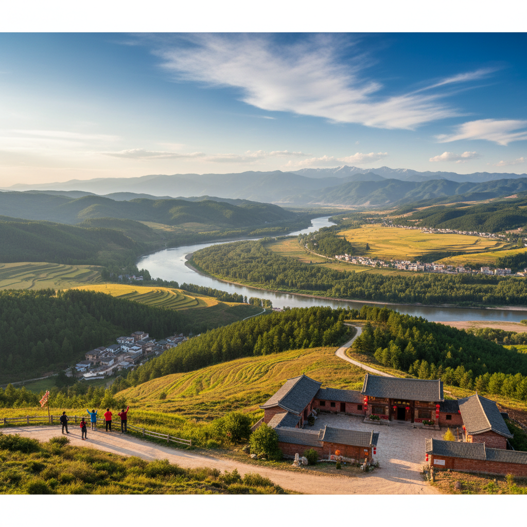 黑河 🚃 呼玛 🚃 塔河