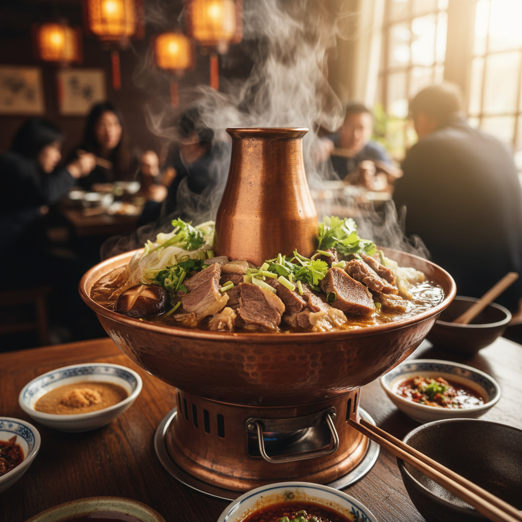 草原涮羊肉