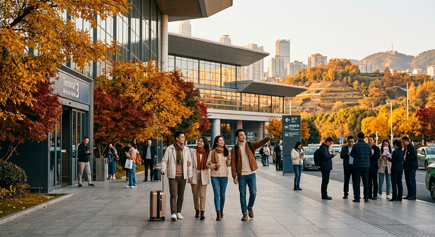 吉隆坡 ✈ 重庆