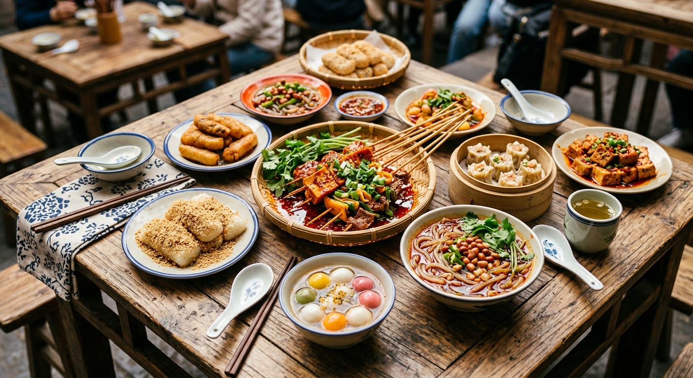 磁器口传统小吃