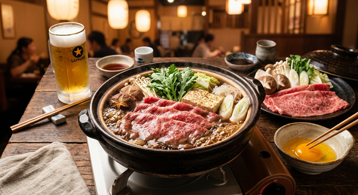 寿喜烧啤酒