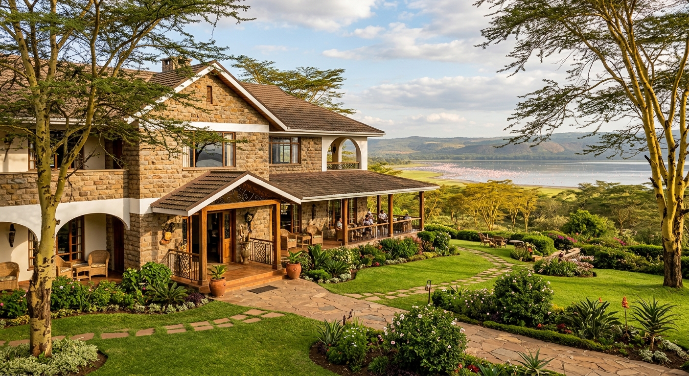 Lake Nakuru Lodge