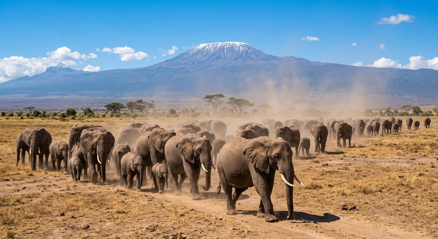 Elephant Herd
