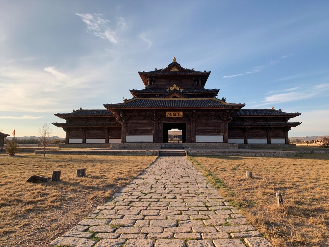 Ondor — 庆宁寺